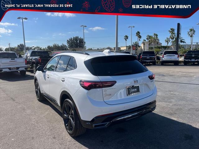 new 2025 Buick Envision car, priced at $40,900