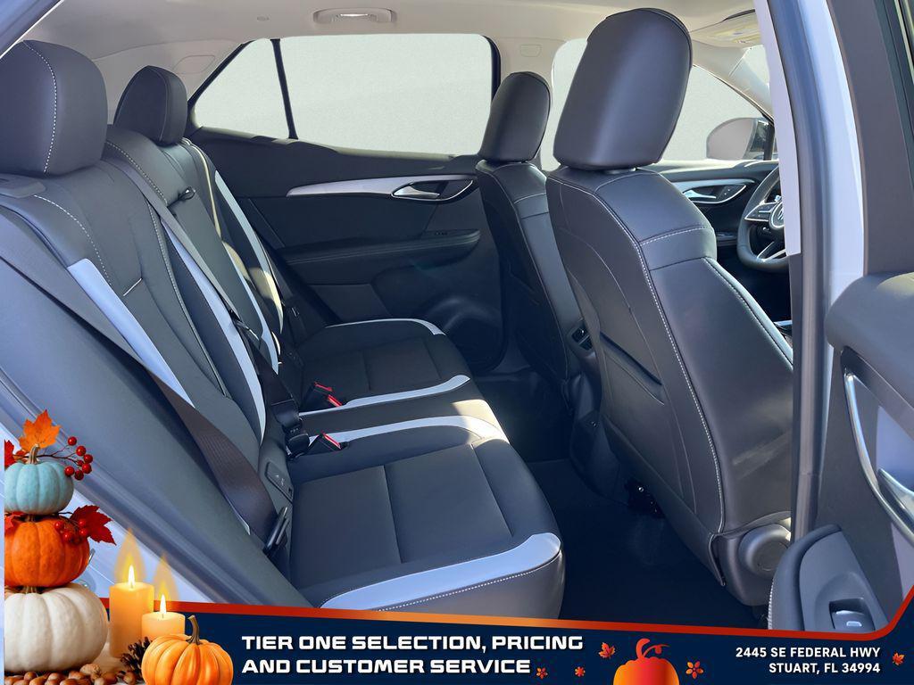 new 2025 Buick Envision car, priced at $38,410