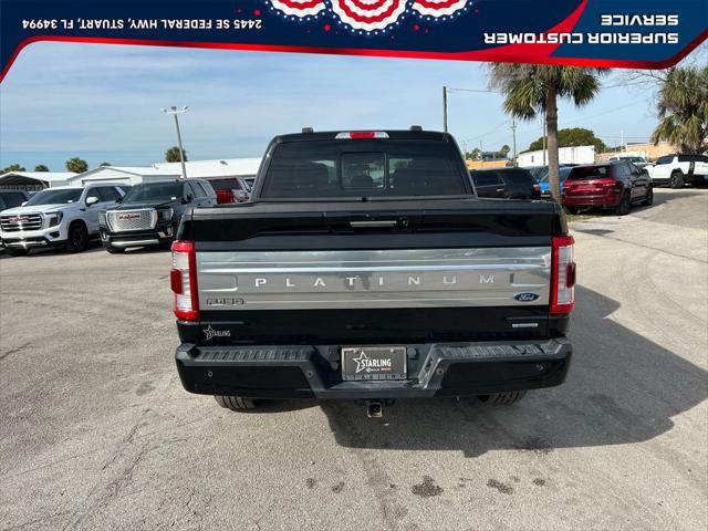 used 2021 Ford F-150 car, priced at $33,999