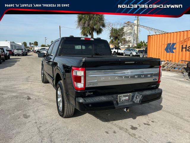 used 2021 Ford F-150 car, priced at $39,982