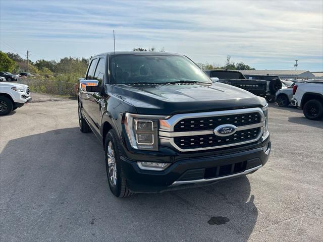 used 2021 Ford F-150 car, priced at $39,982