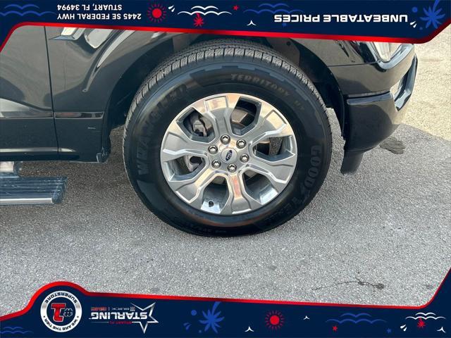 used 2021 Ford F-150 car, priced at $32,999
