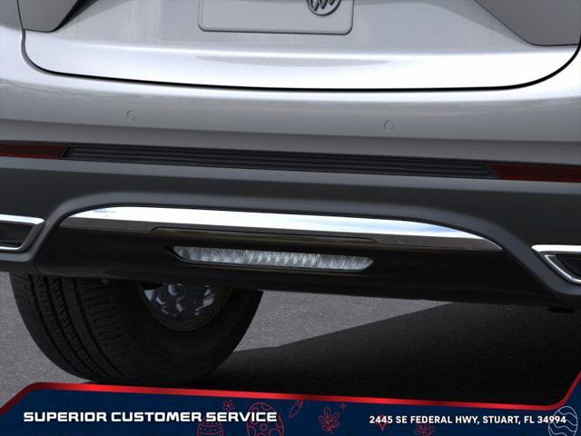 new 2025 Buick Envision car, priced at $37,922