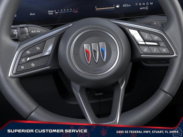 new 2025 Buick Envision car, priced at $37,922
