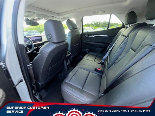 new 2025 Buick Envision car, priced at $37,422