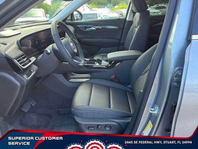 new 2025 Buick Envision car, priced at $37,422