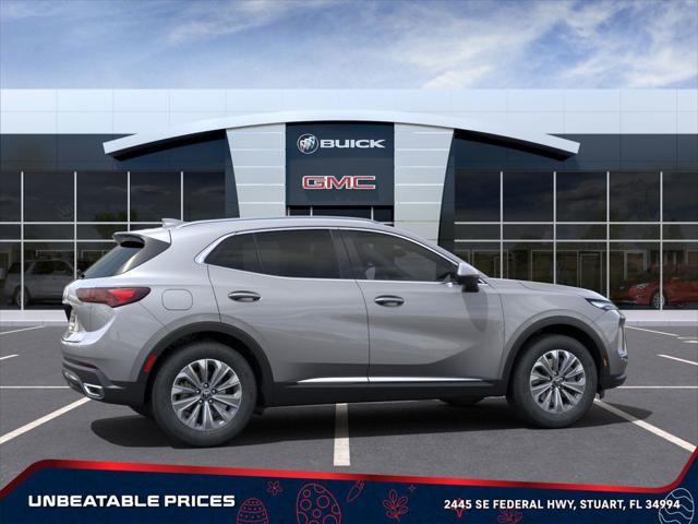 new 2025 Buick Envision car, priced at $37,922
