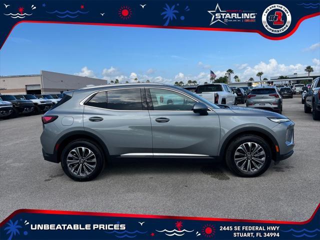 new 2025 Buick Envision car, priced at $38,922
