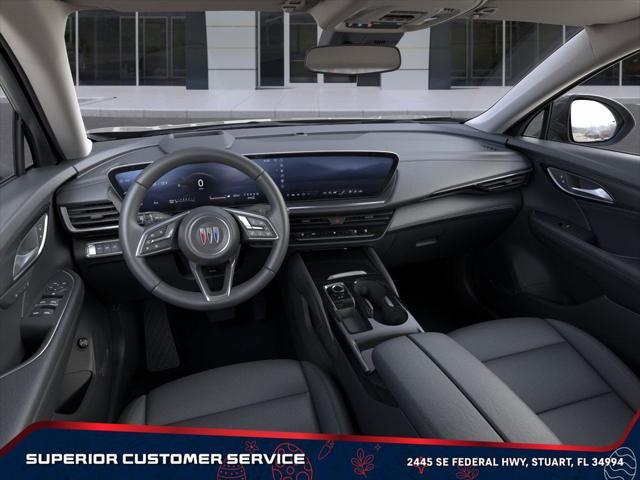 new 2025 Buick Envision car, priced at $37,922