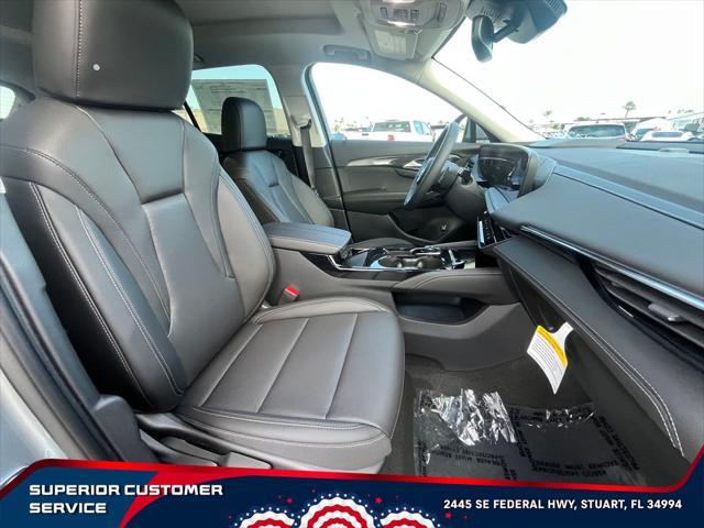 new 2025 Buick Envision car, priced at $37,422