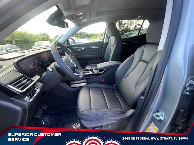 new 2025 Buick Envision car, priced at $37,422