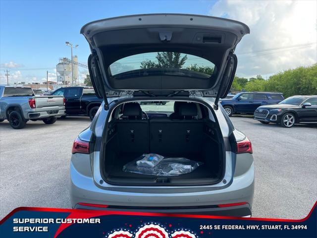 new 2025 Buick Envision car, priced at $37,422