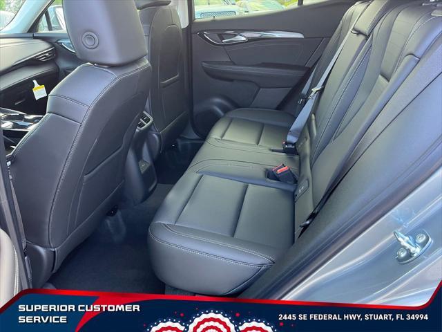 new 2025 Buick Envision car, priced at $37,422