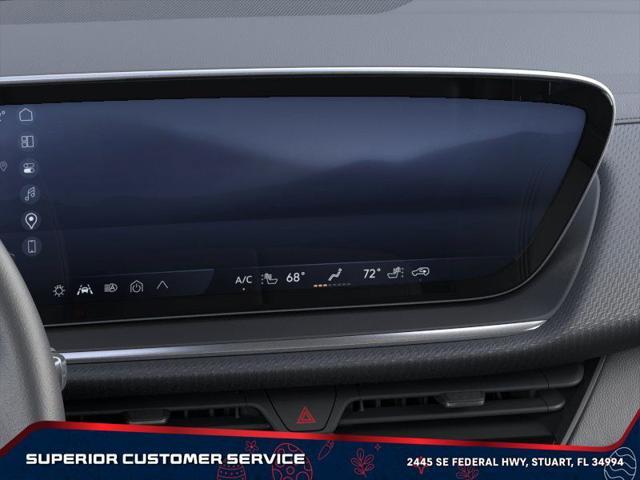 new 2025 Buick Envision car, priced at $37,922