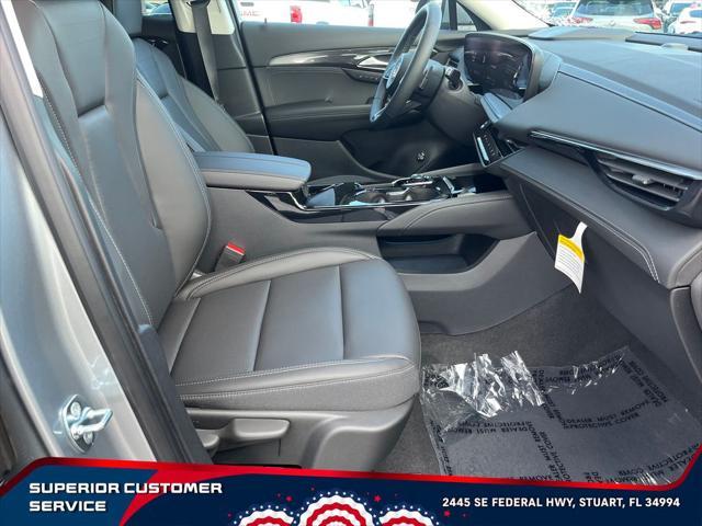 new 2025 Buick Envision car, priced at $37,422