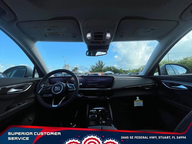 new 2025 Buick Envision car, priced at $37,422