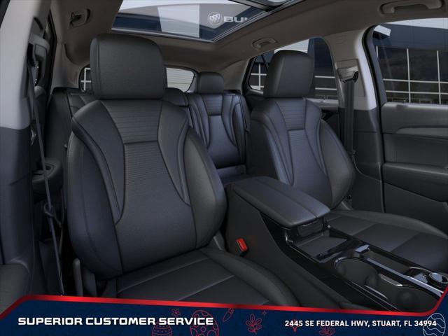 new 2025 Buick Envision car, priced at $37,922