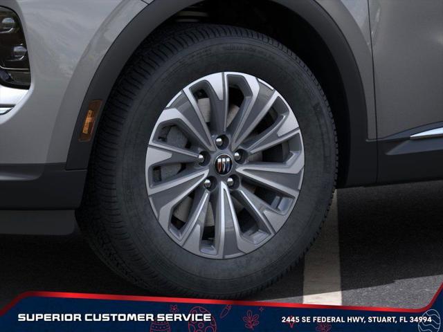 new 2025 Buick Envision car, priced at $37,922
