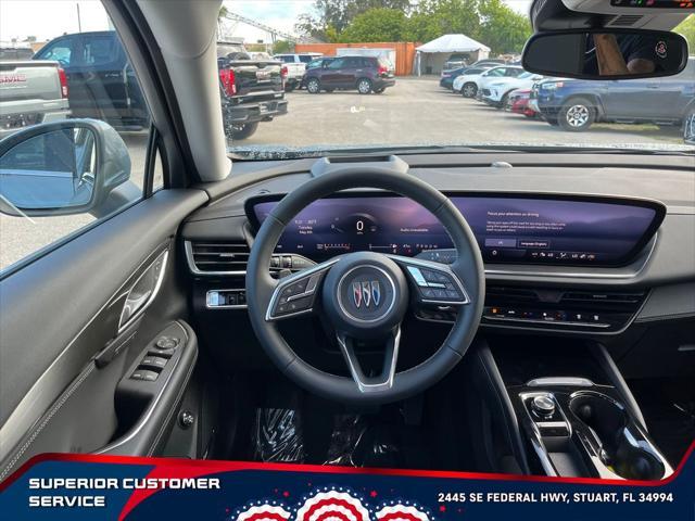 new 2025 Buick Envision car, priced at $37,422