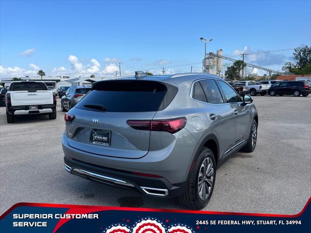 new 2025 Buick Envision car, priced at $37,422
