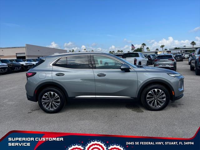 new 2025 Buick Envision car, priced at $37,422