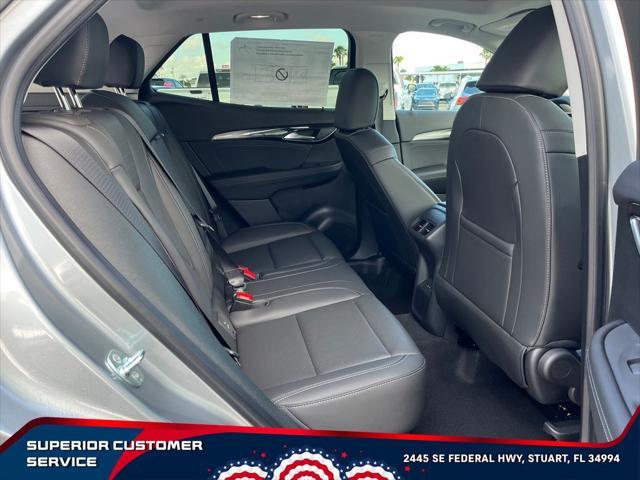 new 2025 Buick Envision car, priced at $37,422