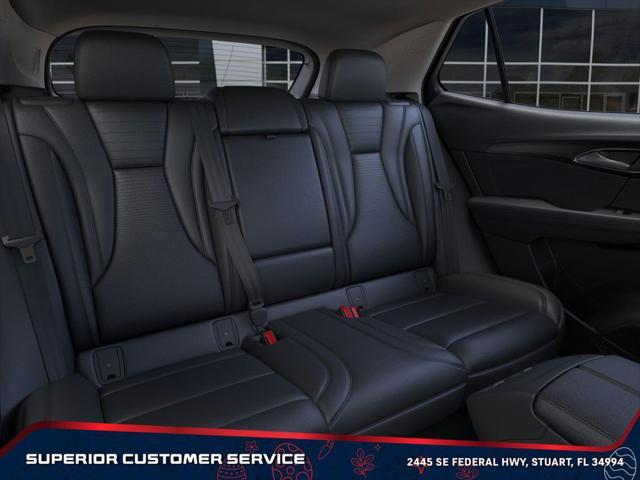 new 2025 Buick Envision car, priced at $37,922