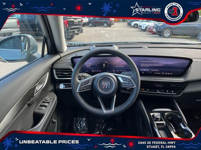 new 2025 Buick Envision car, priced at $38,922