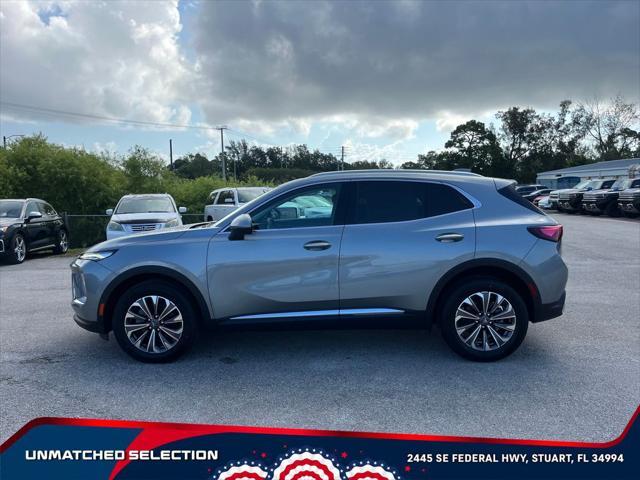 new 2025 Buick Envision car, priced at $37,422