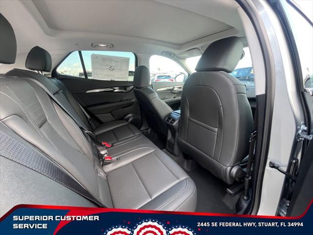 new 2025 Buick Envision car, priced at $37,422