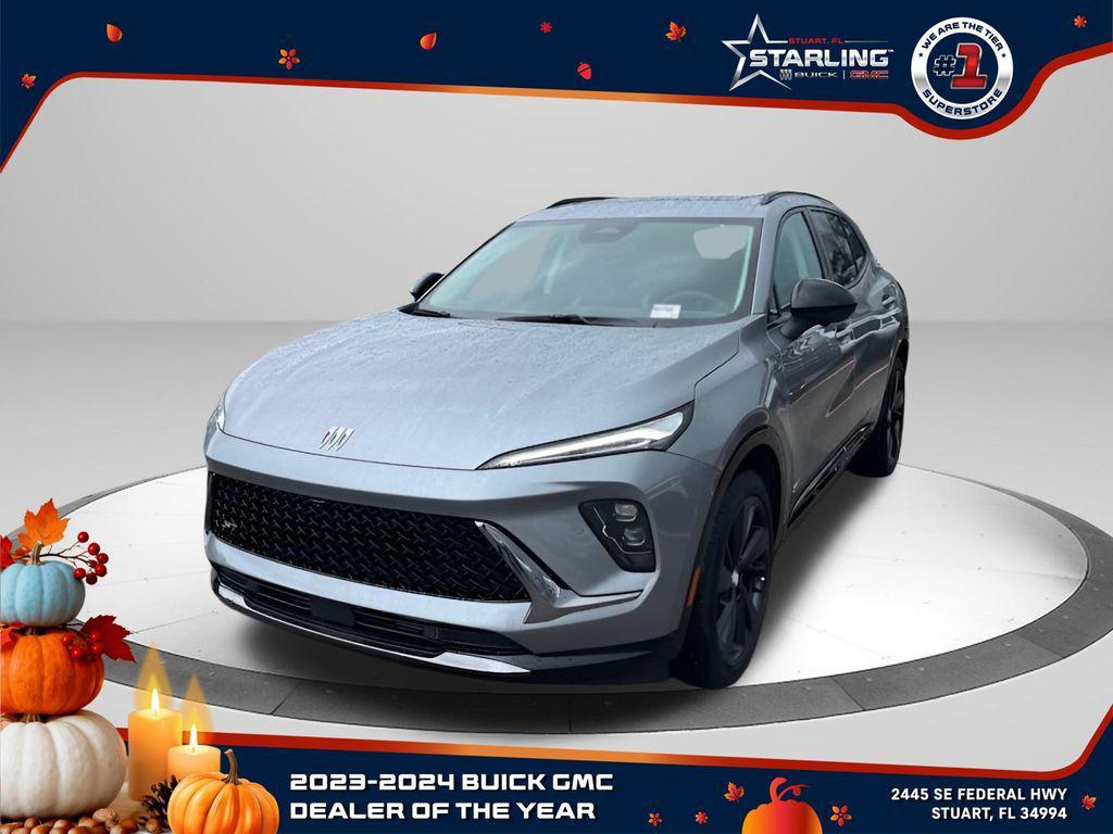 new 2025 Buick Envision car, priced at $37,510