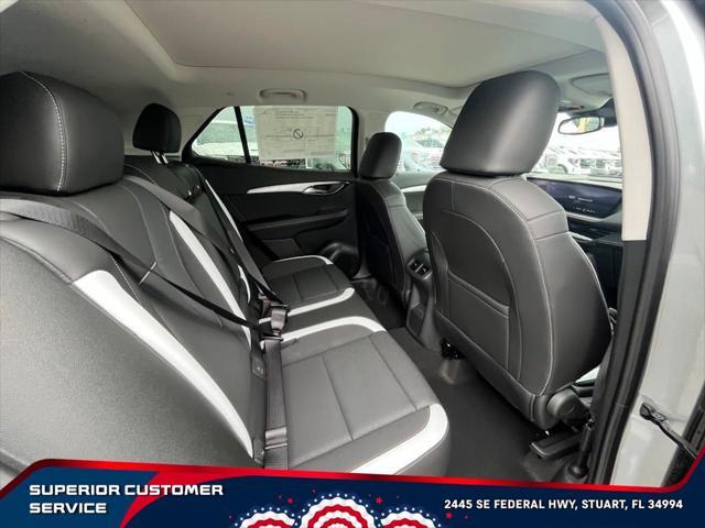 new 2025 Buick Envision car, priced at $39,845