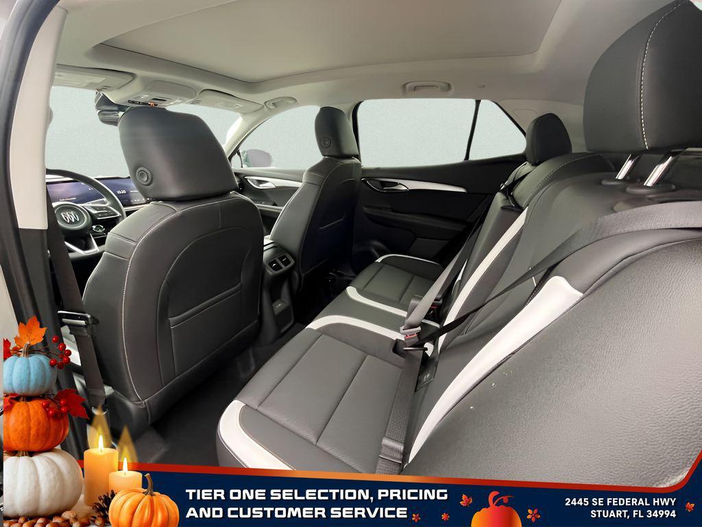 new 2025 Buick Envision car, priced at $37,510