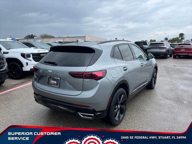 new 2025 Buick Envision car, priced at $39,845