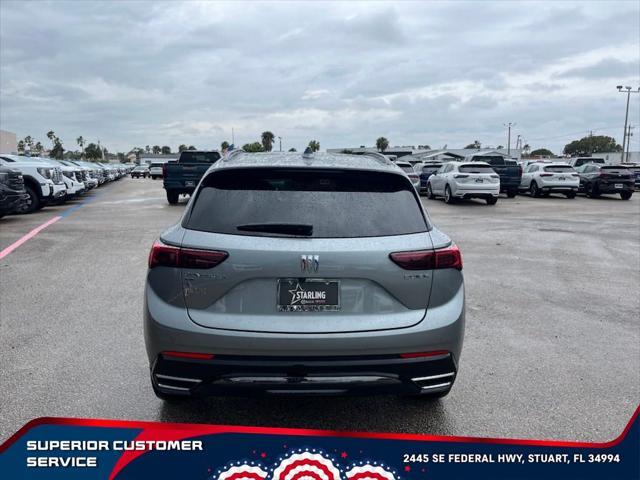 new 2025 Buick Envision car, priced at $39,845