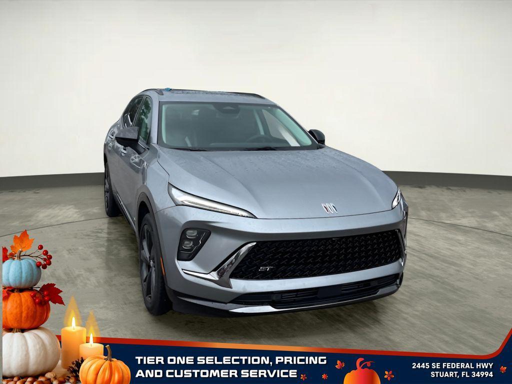 new 2025 Buick Envision car, priced at $37,510