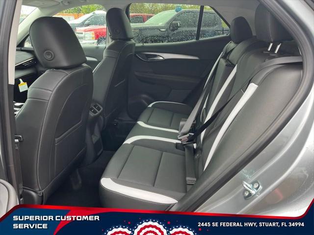 new 2025 Buick Envision car, priced at $39,845