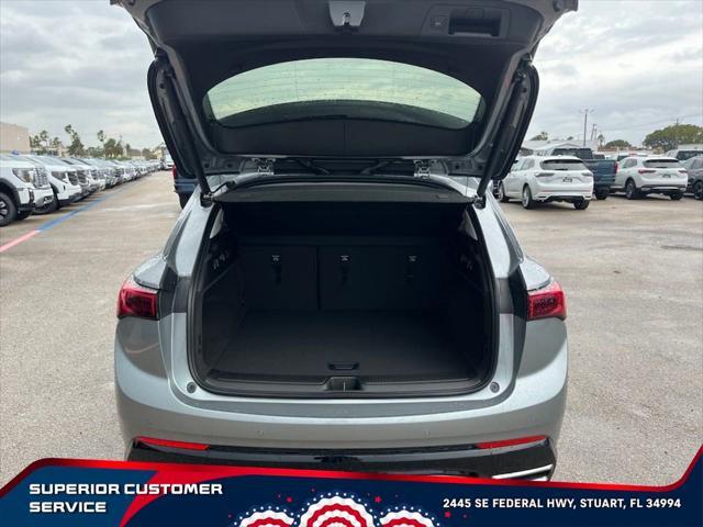 new 2025 Buick Envision car, priced at $39,845