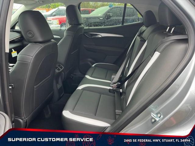new 2025 Buick Envision car, priced at $40,345