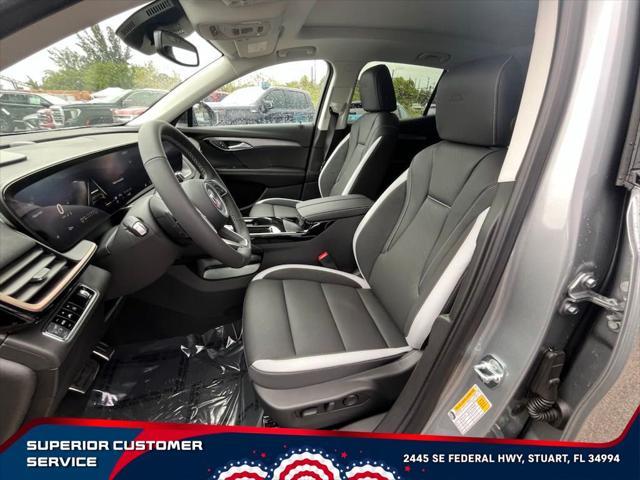 new 2025 Buick Envision car, priced at $39,845