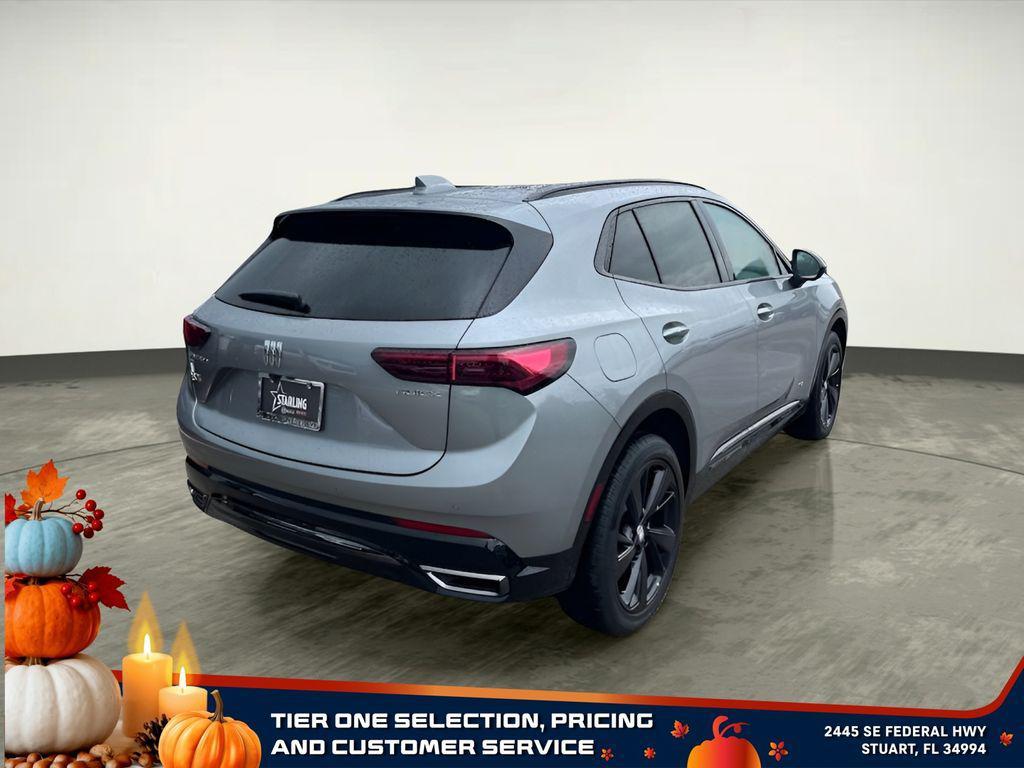 new 2025 Buick Envision car, priced at $37,510
