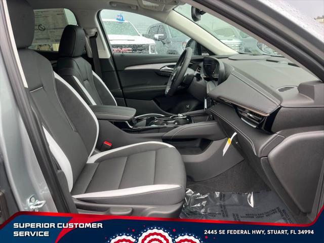 new 2025 Buick Envision car, priced at $39,845