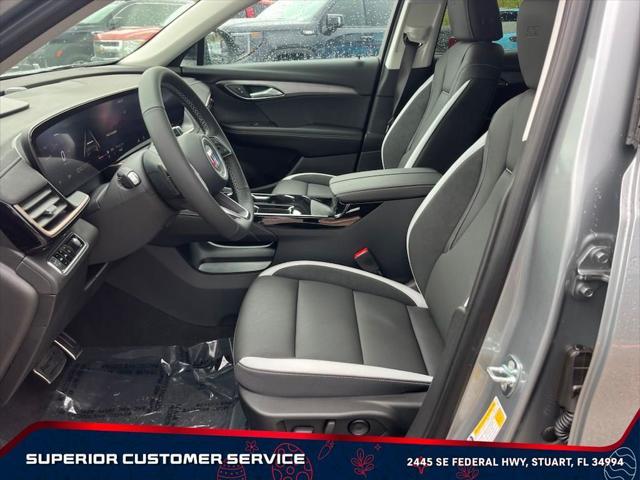 new 2025 Buick Envision car, priced at $40,345