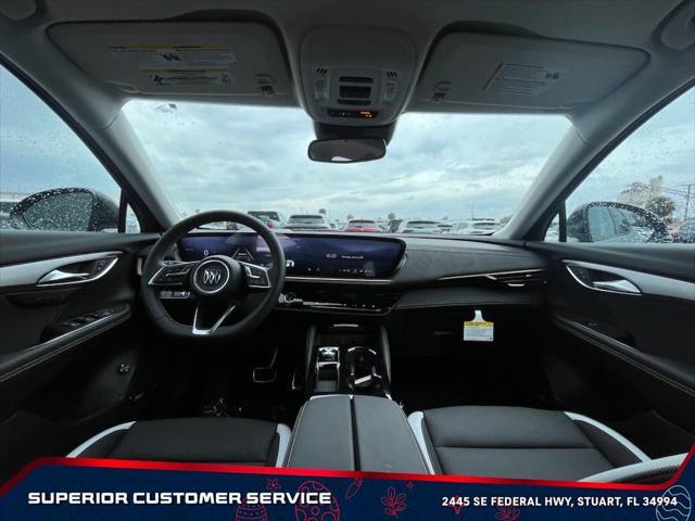 new 2025 Buick Envision car, priced at $40,345