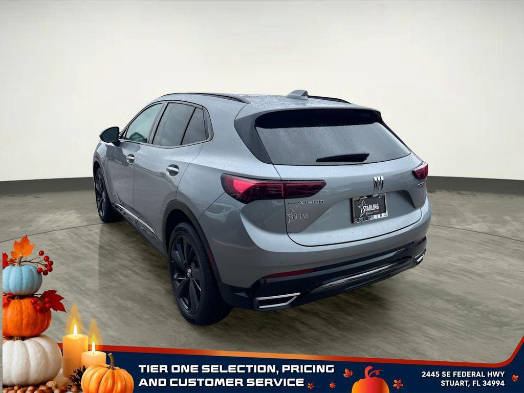 new 2025 Buick Envision car, priced at $37,510