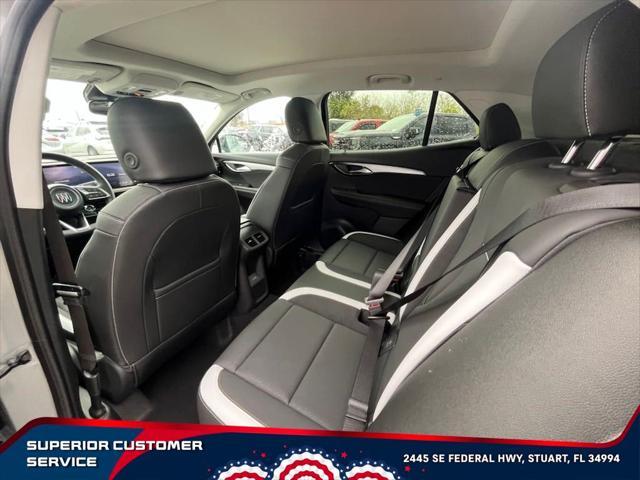 new 2025 Buick Envision car, priced at $39,845
