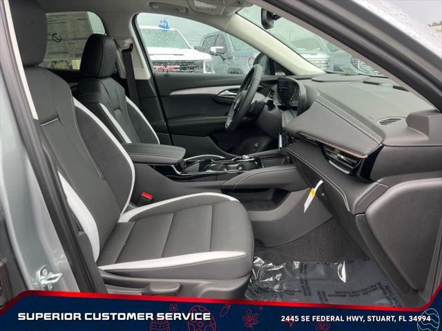 new 2025 Buick Envision car, priced at $40,345