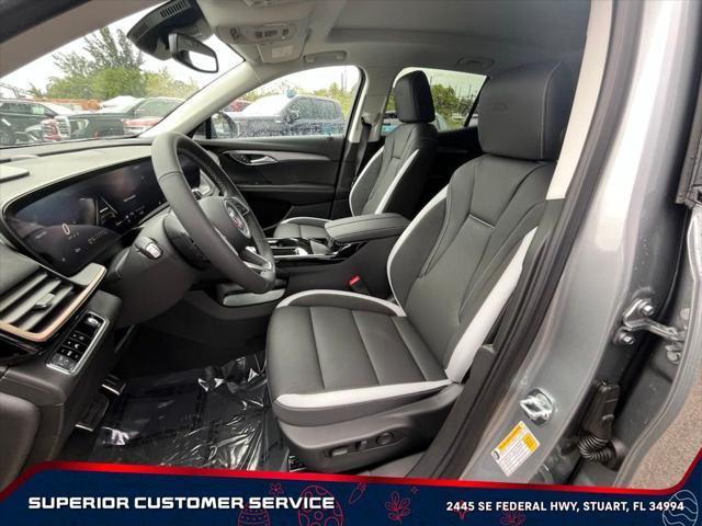 new 2025 Buick Envision car, priced at $40,345