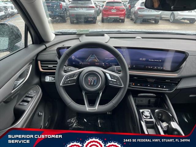 new 2025 Buick Envision car, priced at $39,845