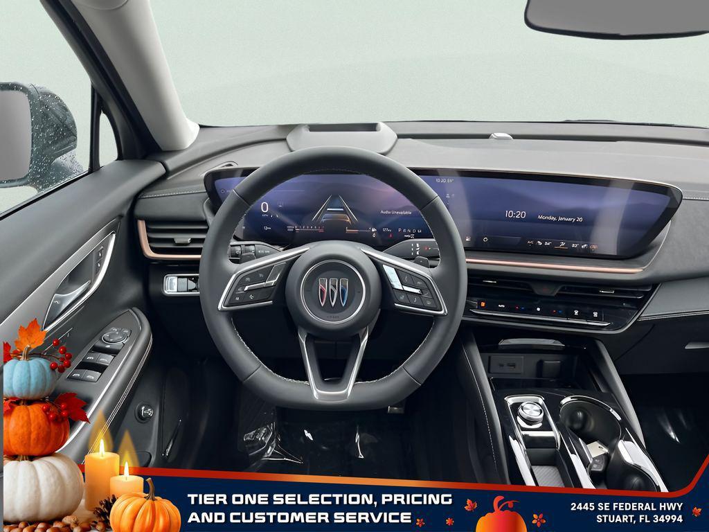 new 2025 Buick Envision car, priced at $37,510